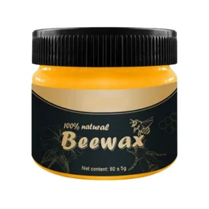 Premium Waterproof Beeswax Wood Seasoning & Furniture Polish